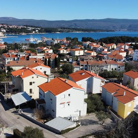 Apartment Morozin Krk Town Eksteriør bilde