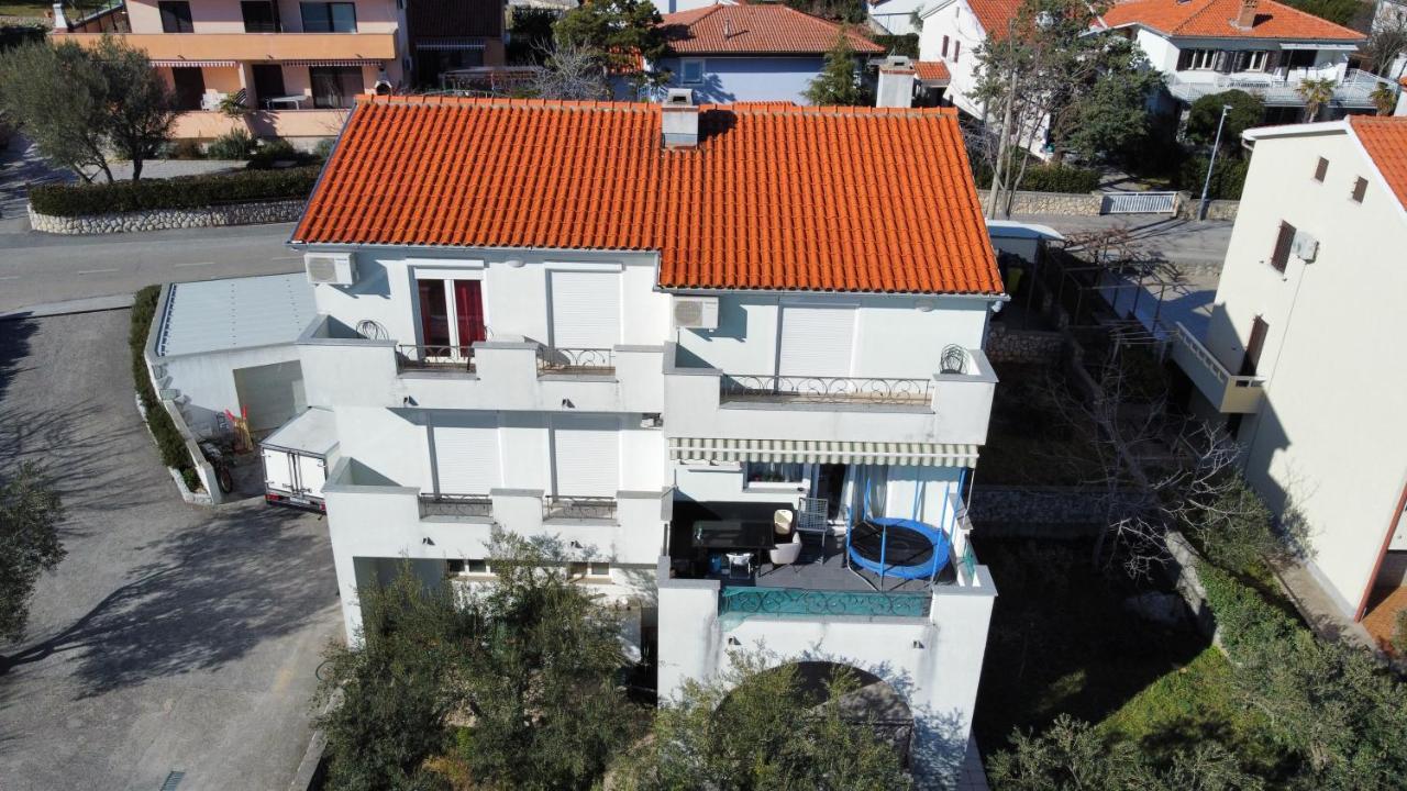 Apartment Morozin Krk Town Eksteriør bilde