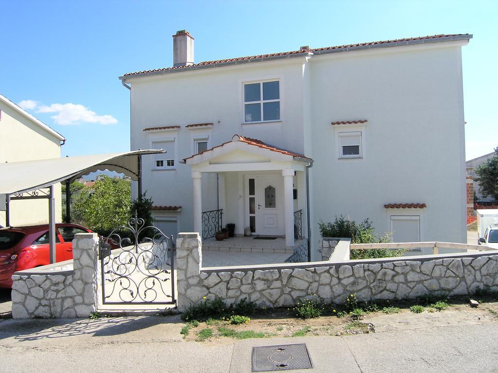 Apartment Morozin Krk Town Eksteriør bilde