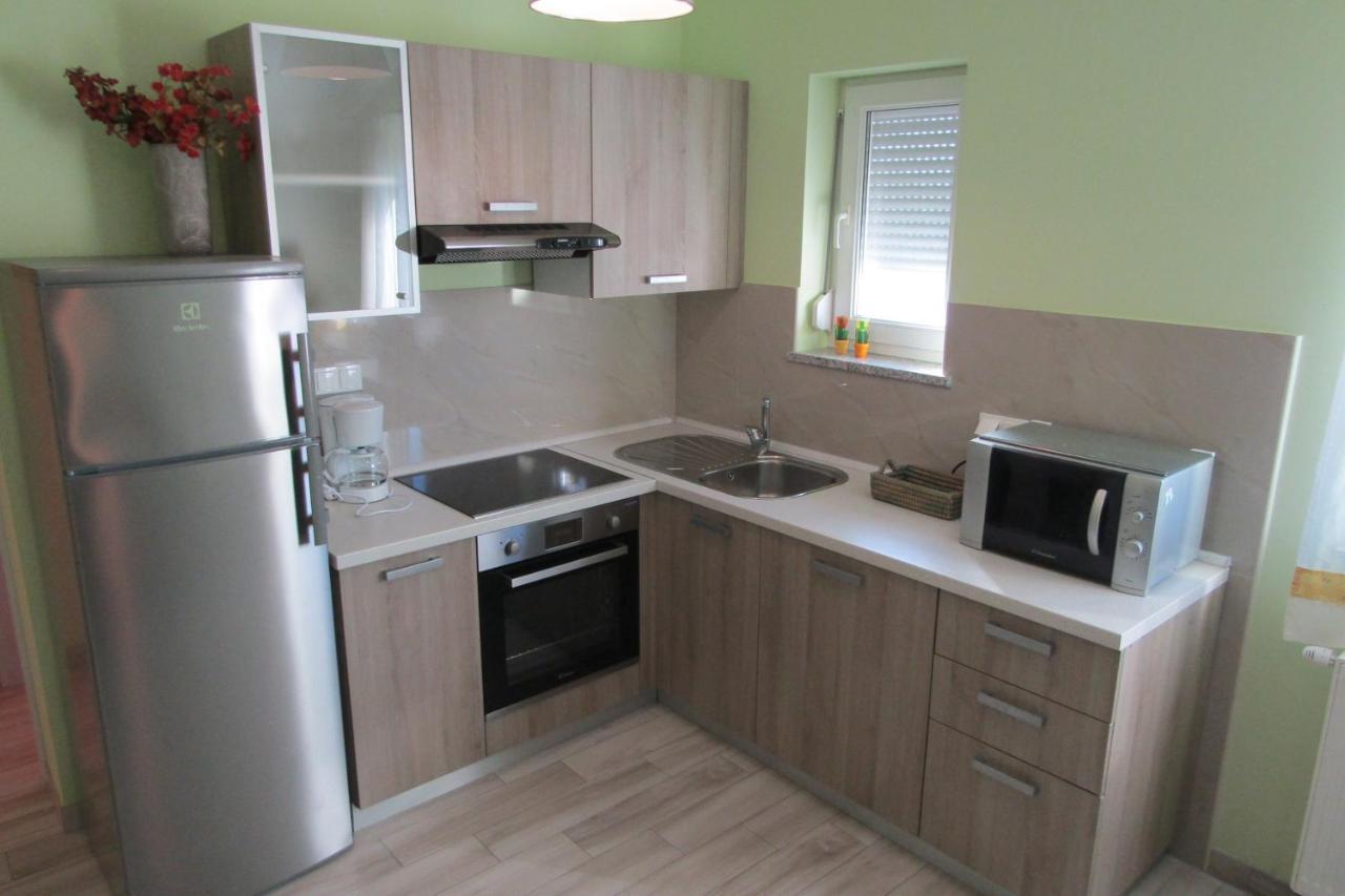 Apartment Morozin Krk Town Eksteriør bilde