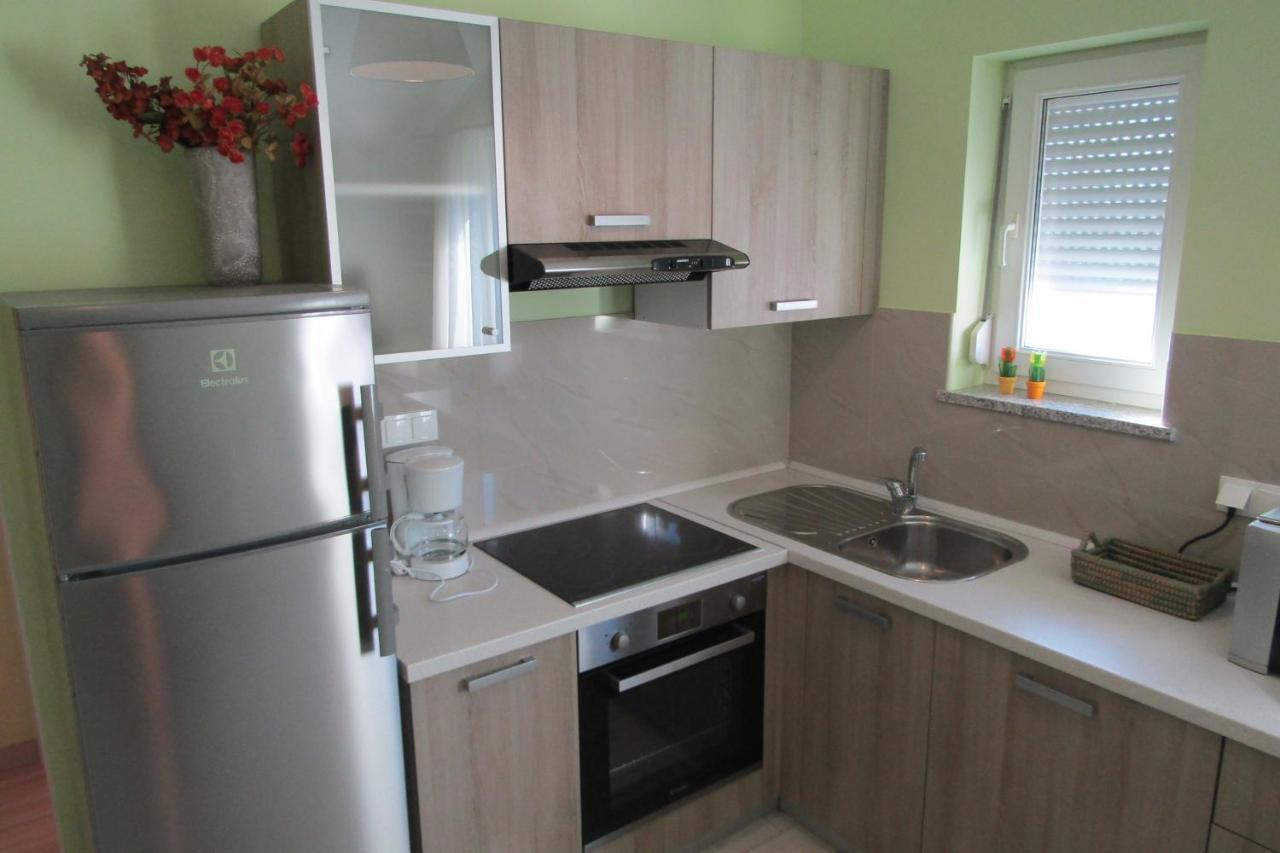 Apartment Morozin Krk Town Eksteriør bilde