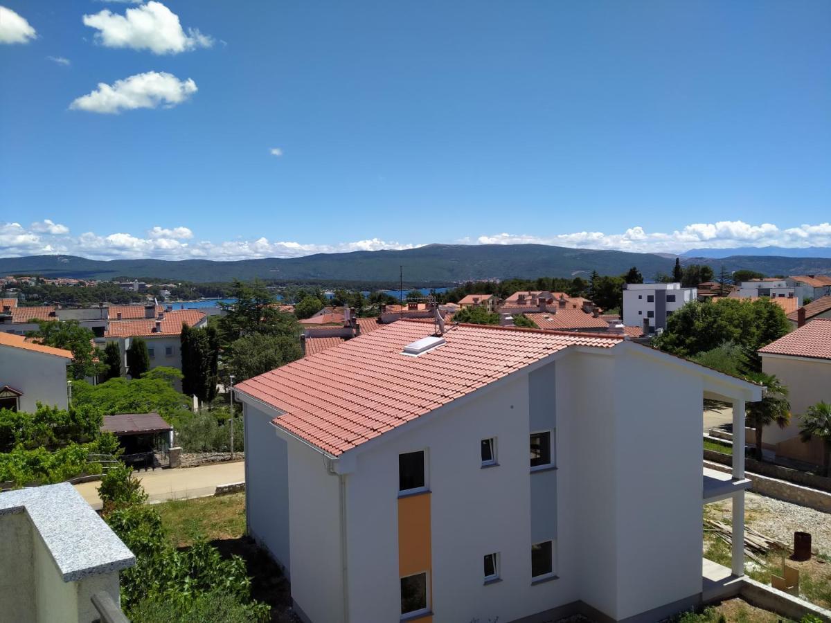 Apartment Morozin Krk Town Eksteriør bilde