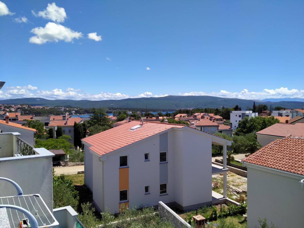 Apartment Morozin Krk Town Eksteriør bilde